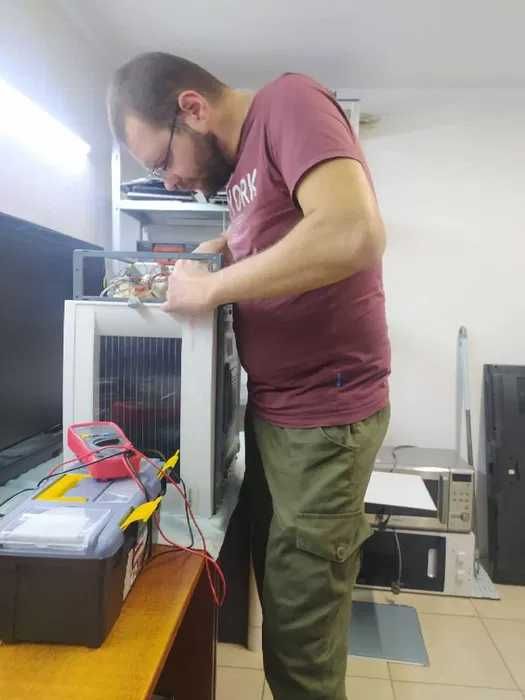 Телемайстер на дім – LCD, LED, OLED, SMART TV – якісно та надійно!