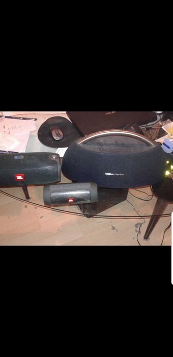 Głośnik Harman & Kardon Go+play czarny bluetooth