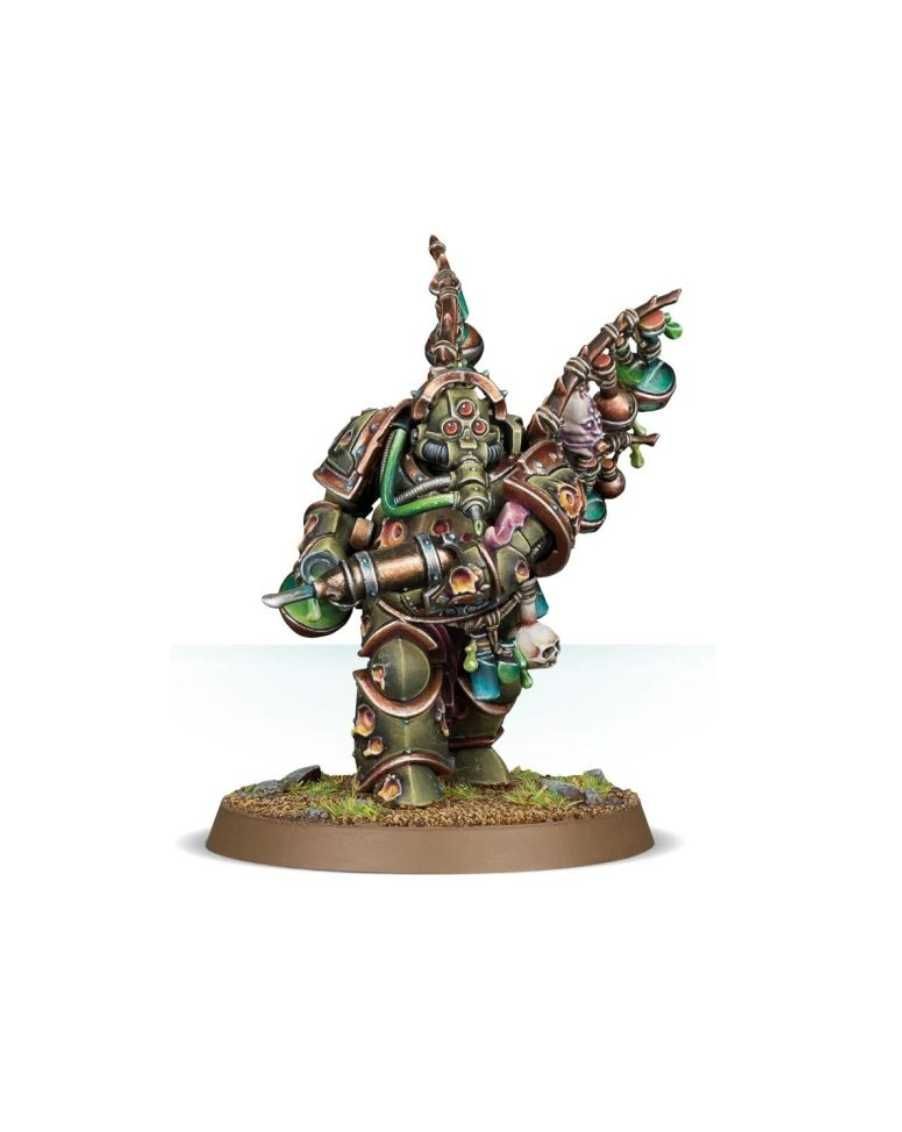 Warhammer 40000 Death Guard Biologus Putrifier