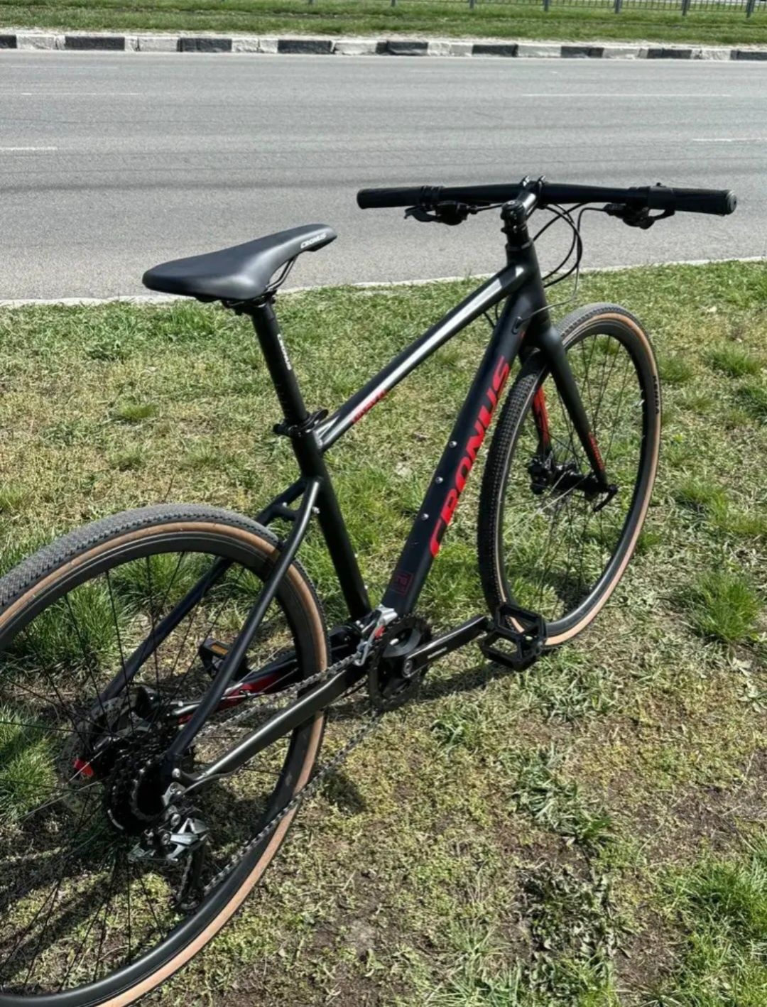 Cronus Gravel 17,5 гравийный/городской велосипед