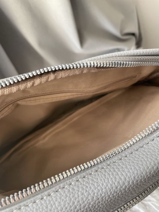 Nowa szara 3-komorowa listonoszka