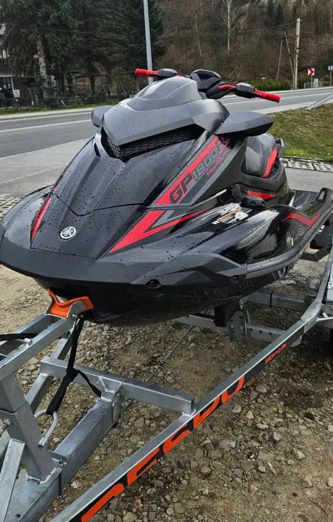 Skuter wodny Yamaha gp 1800 r