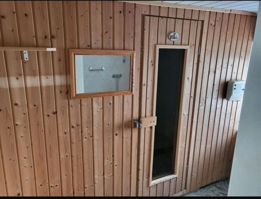 Sauna fińska używana wewnętrzna