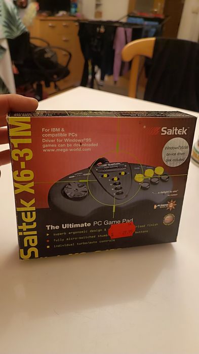 Джойстик для компьютера Saitek