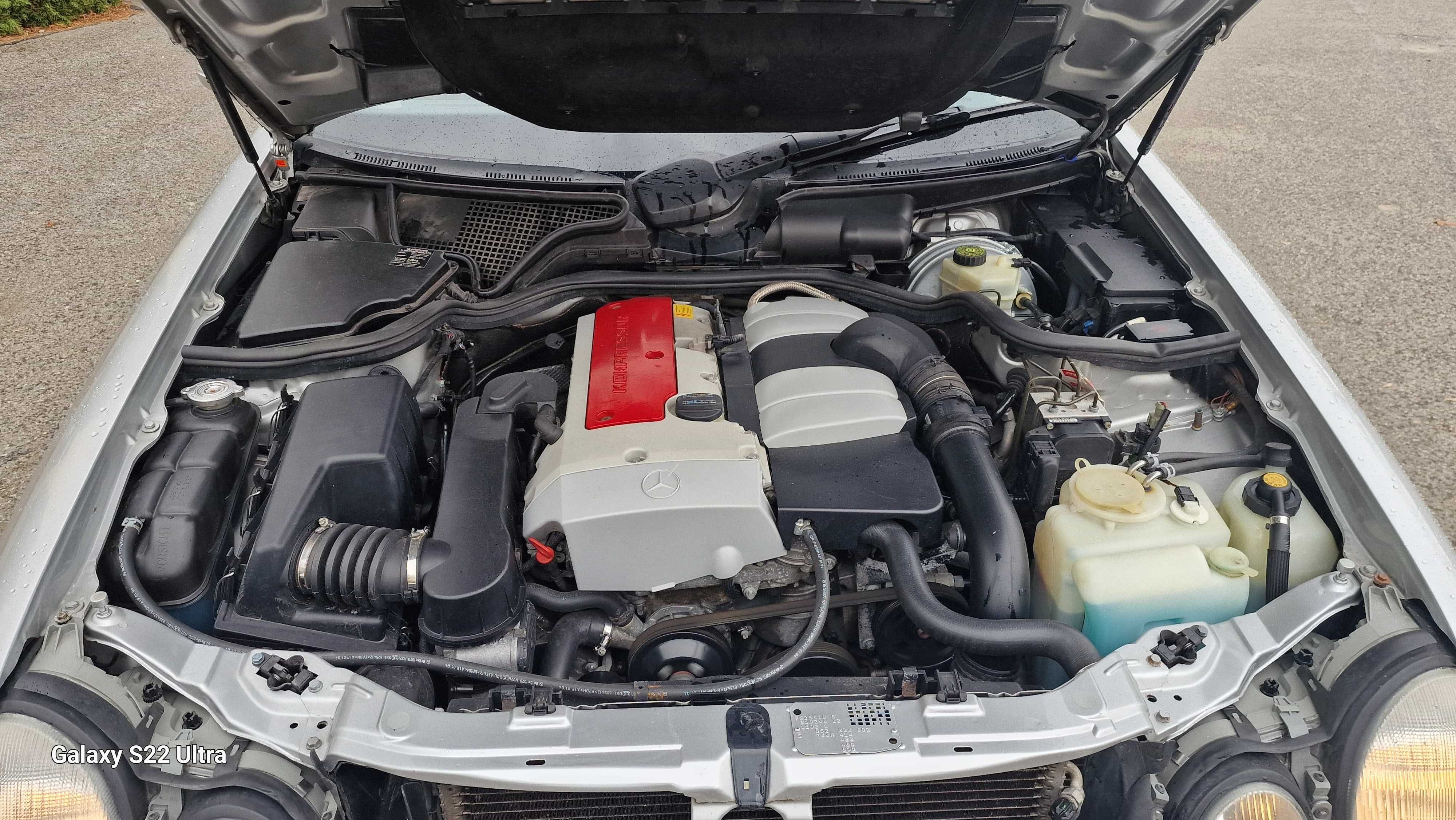 Mercedes w210 E200 Kompressor 155 tys kilometrów
