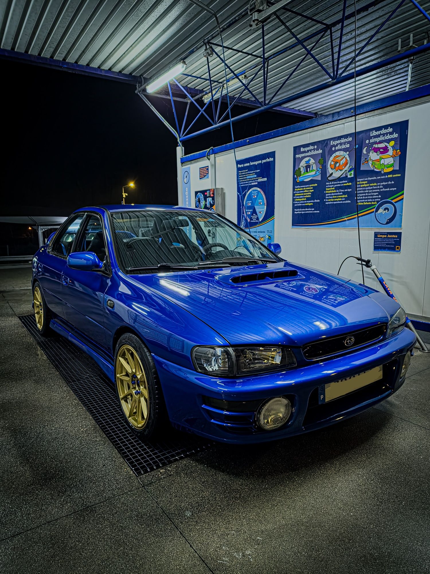 Subaru Impreza GC