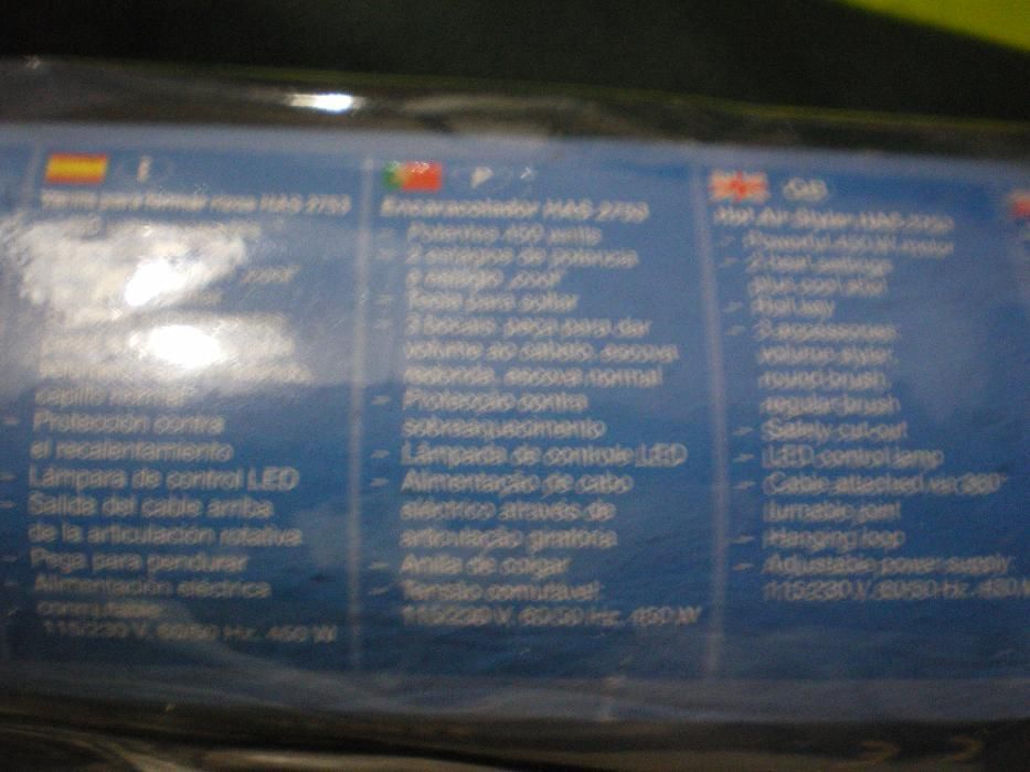 Encaracolador e Modelador de caracóis, Clatronic, novo