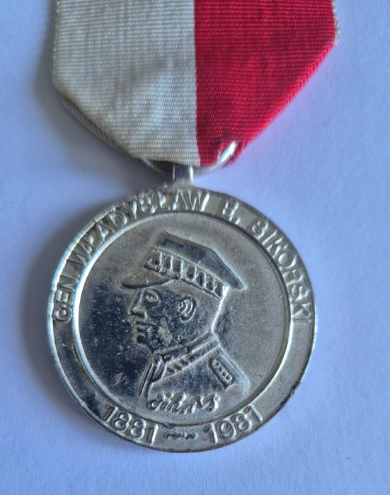 Medal gen. Władysław Sikorski
