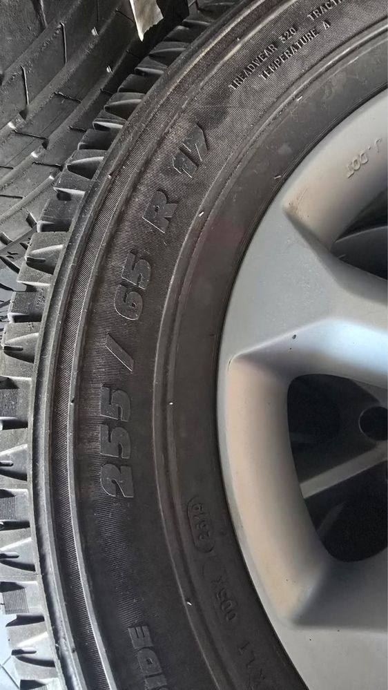 Jantes nissan navara 17’