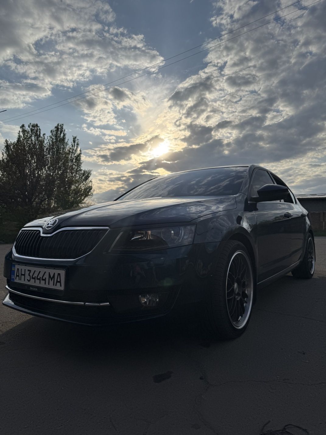 Шкода оОктавия А7
