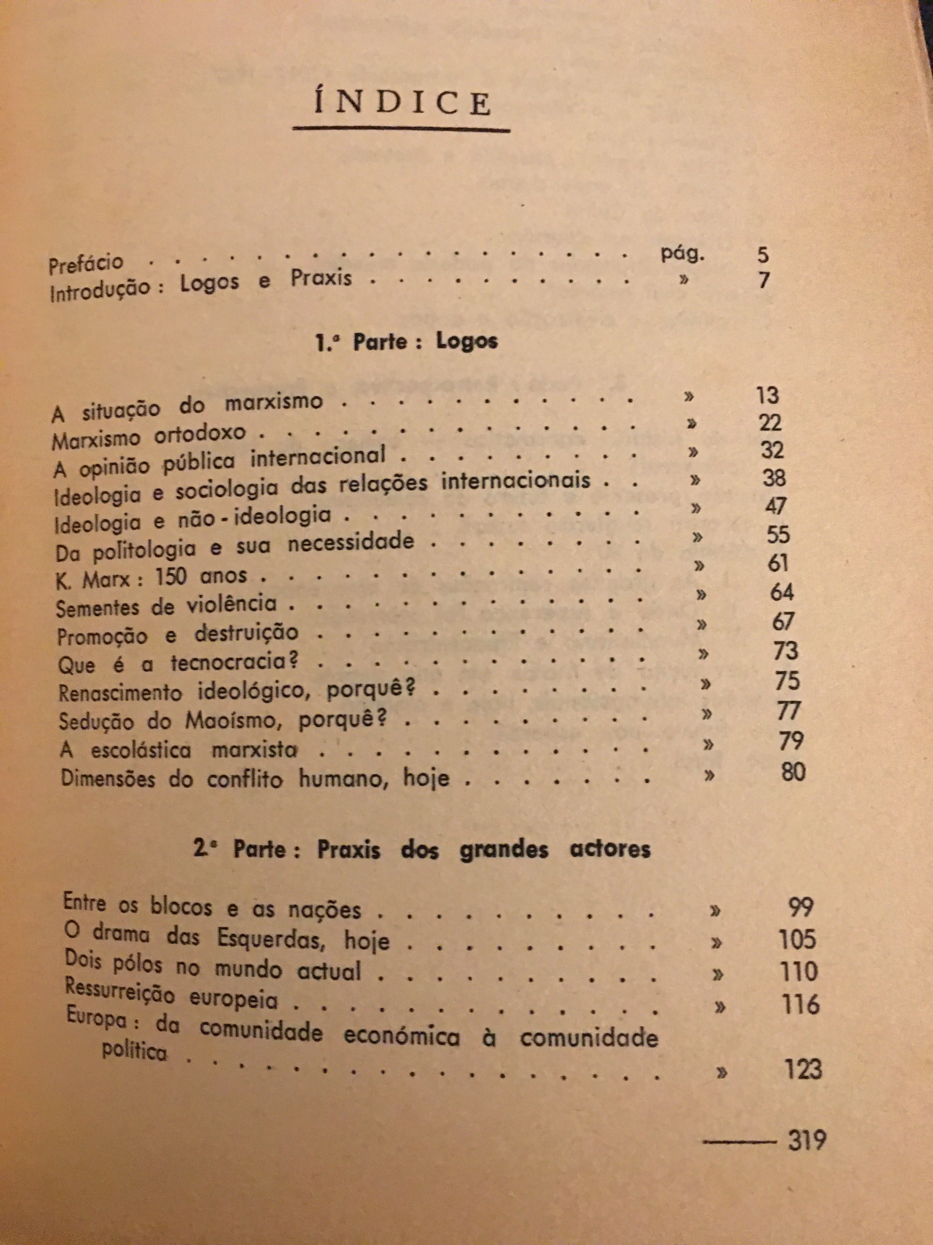 António Sérgio/ Manuel Antunes/ Pires de Lima