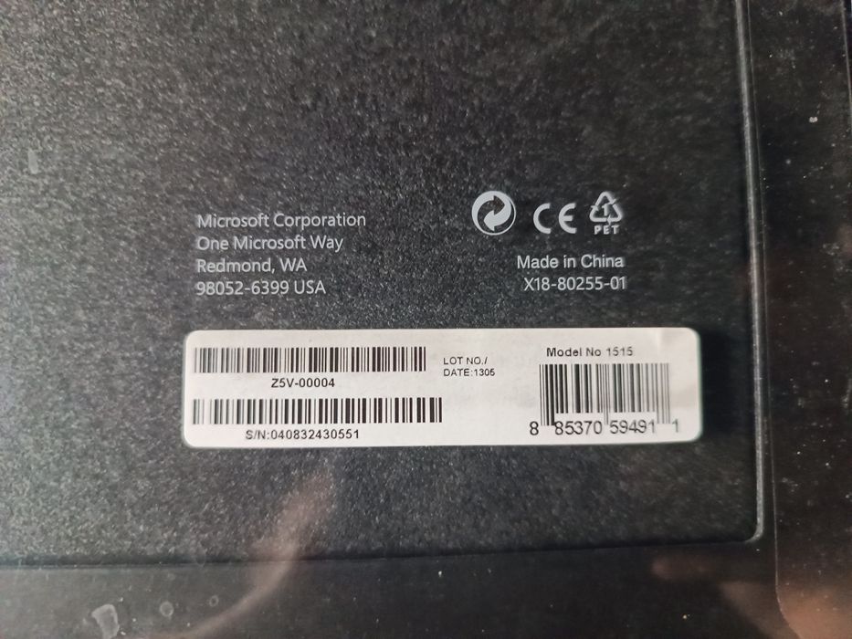 Клавіатура Microsoft surface