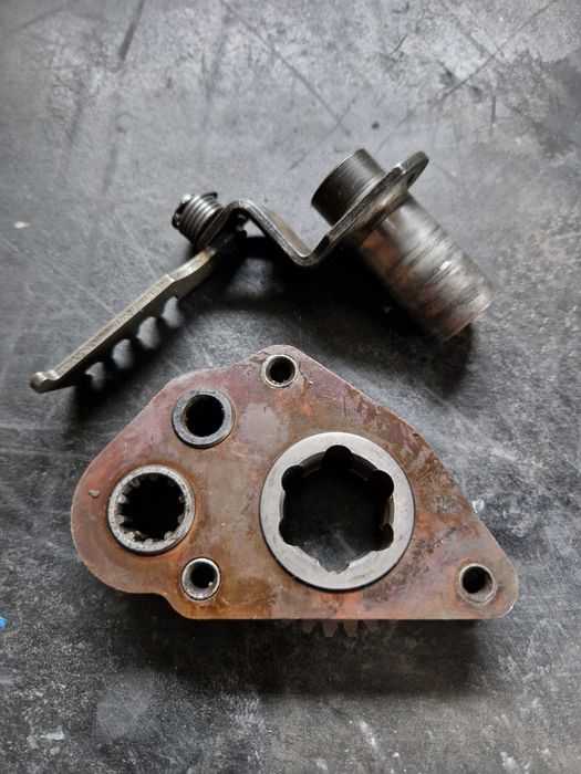 Bieg wsteczny fortschritt simson