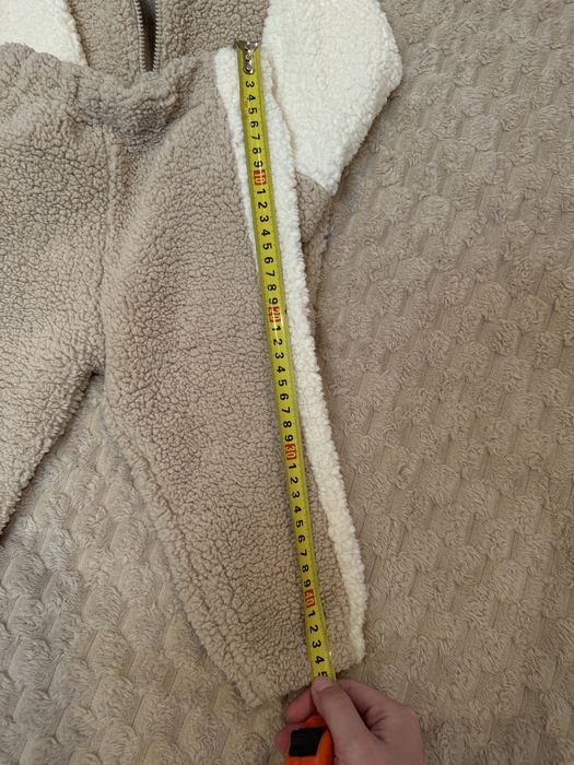 Теплий дитячий костюм Тедді 74