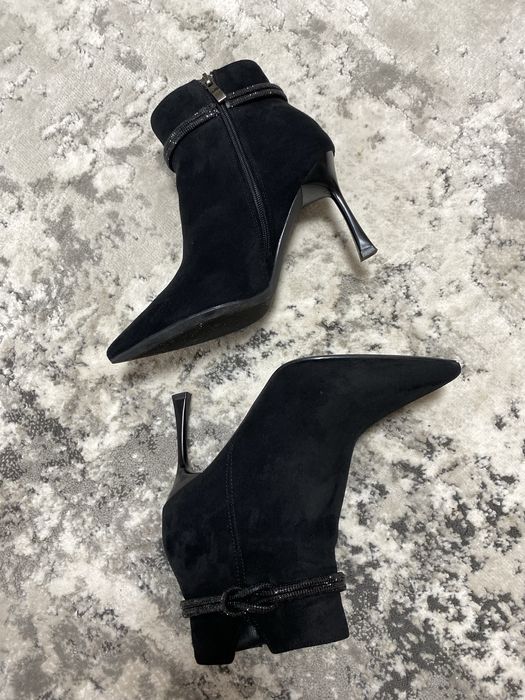 Ботінки на каблуку 38-39розмір