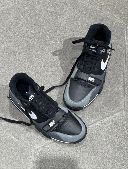 Кросівки Nike Air Trainer 1 Black Grey Найк Трейнер чорні оригінал