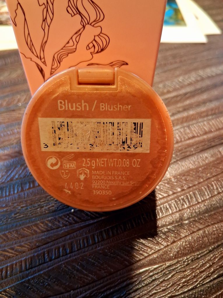 Róż do policzków Bourjois Paris!