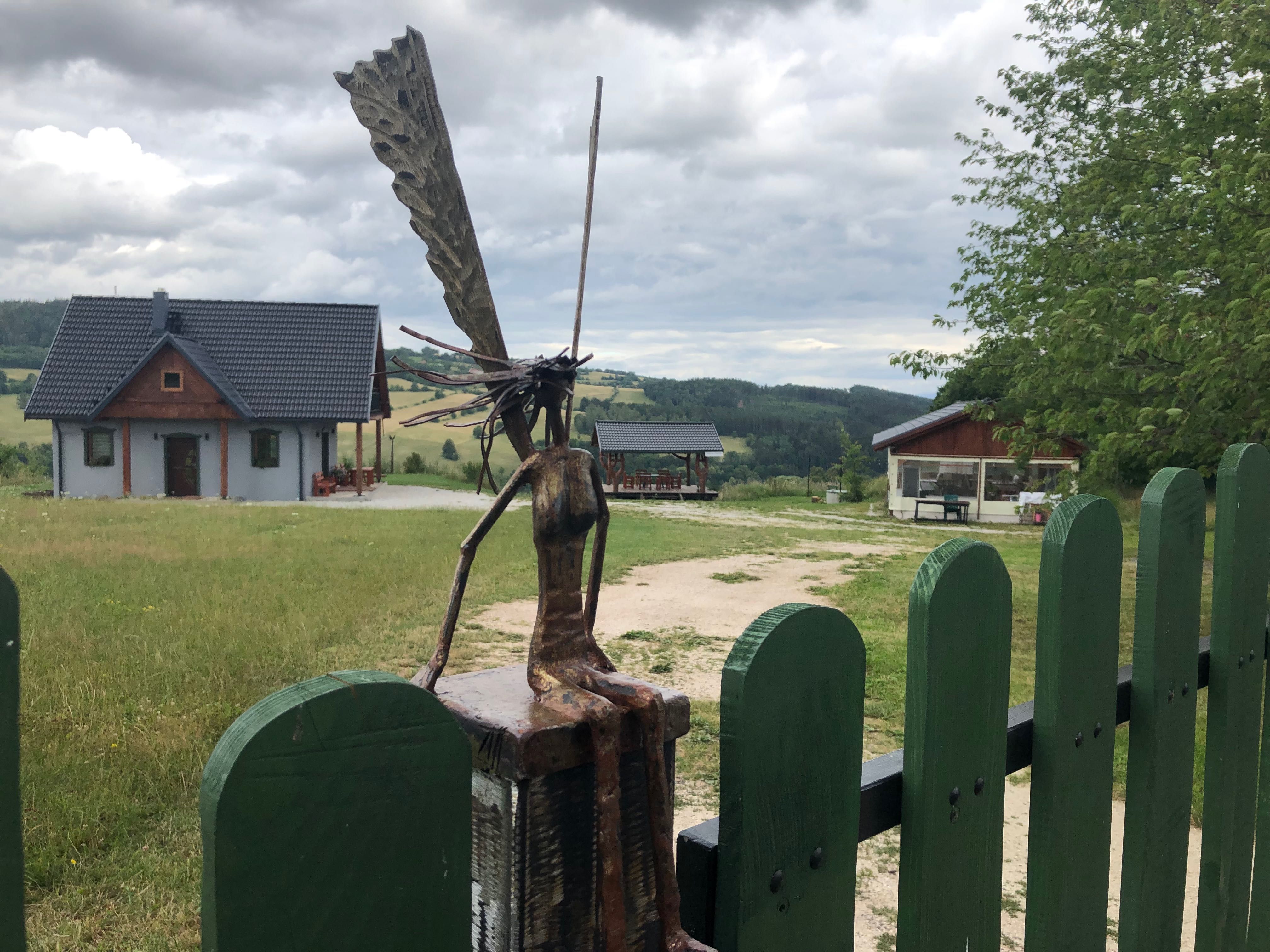 Domek z balią   Góry Sowie, Kotlina Kłodzka