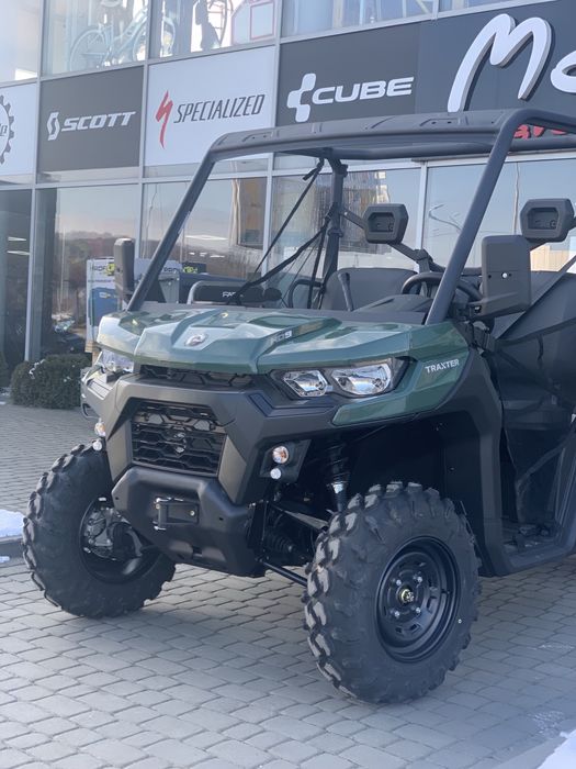 BRP Traxter HD9 TR 2024