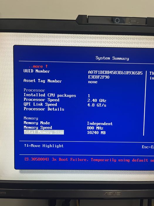 Сервер IBM x3200 m3 7328, xeon 3400, 10gb памяті, добре працює