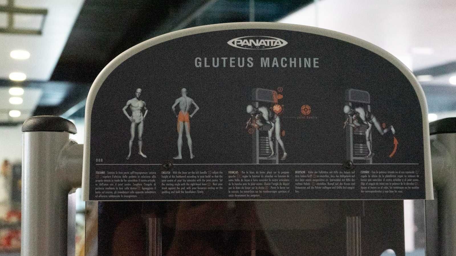 Máquina de Glúteo unilateral PANATTA