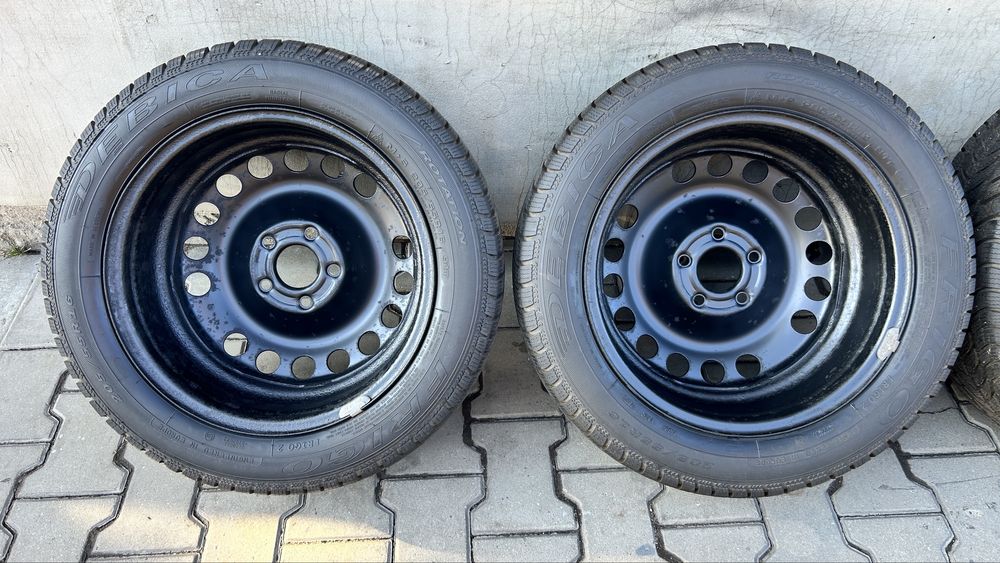 Felgi Opony Opel Astra Vectra Meriva Dębica Frigo 5x110 16” 205/55