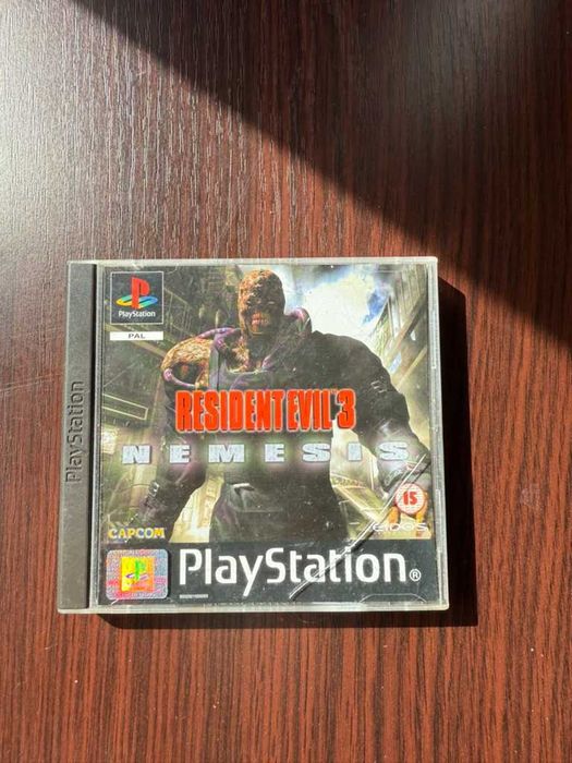 resident evil 3 nemesis ps1