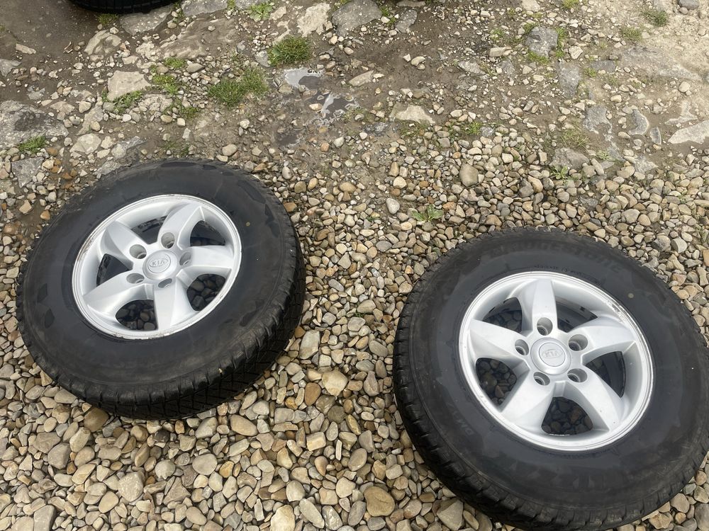 Колеса Kia Sorento 245/70 r16