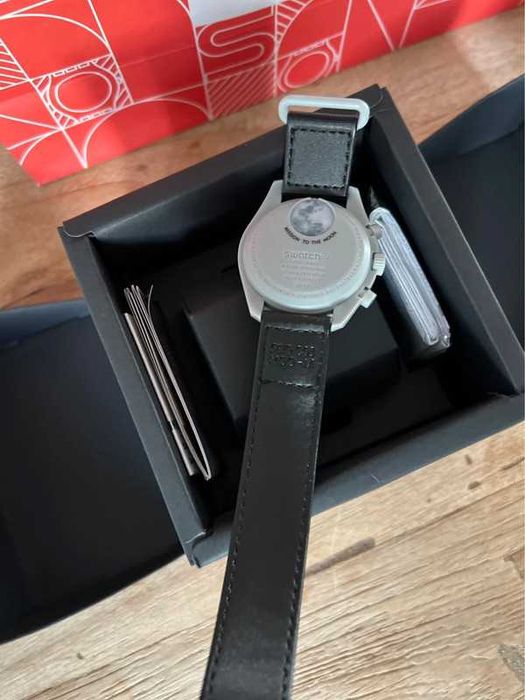 Swatch x Omega Bioceramic Moonswatch Mission to the Moon