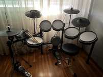 Bateria Electronica Millenium MPS-850