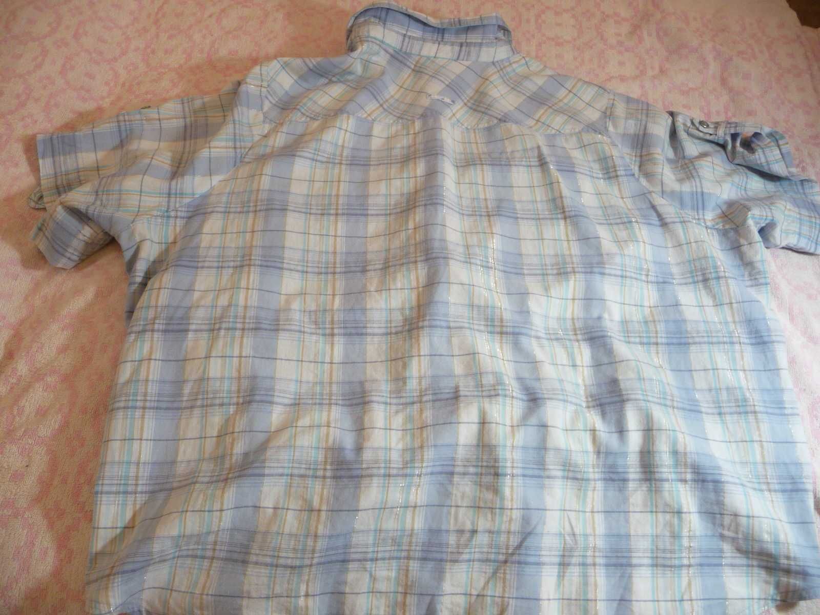 Тонкая рубашка-блузка "Colin's" огромного размера