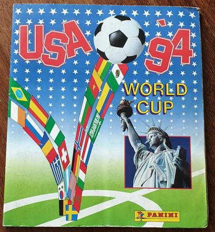 Caderneta completa Mundial USA 94