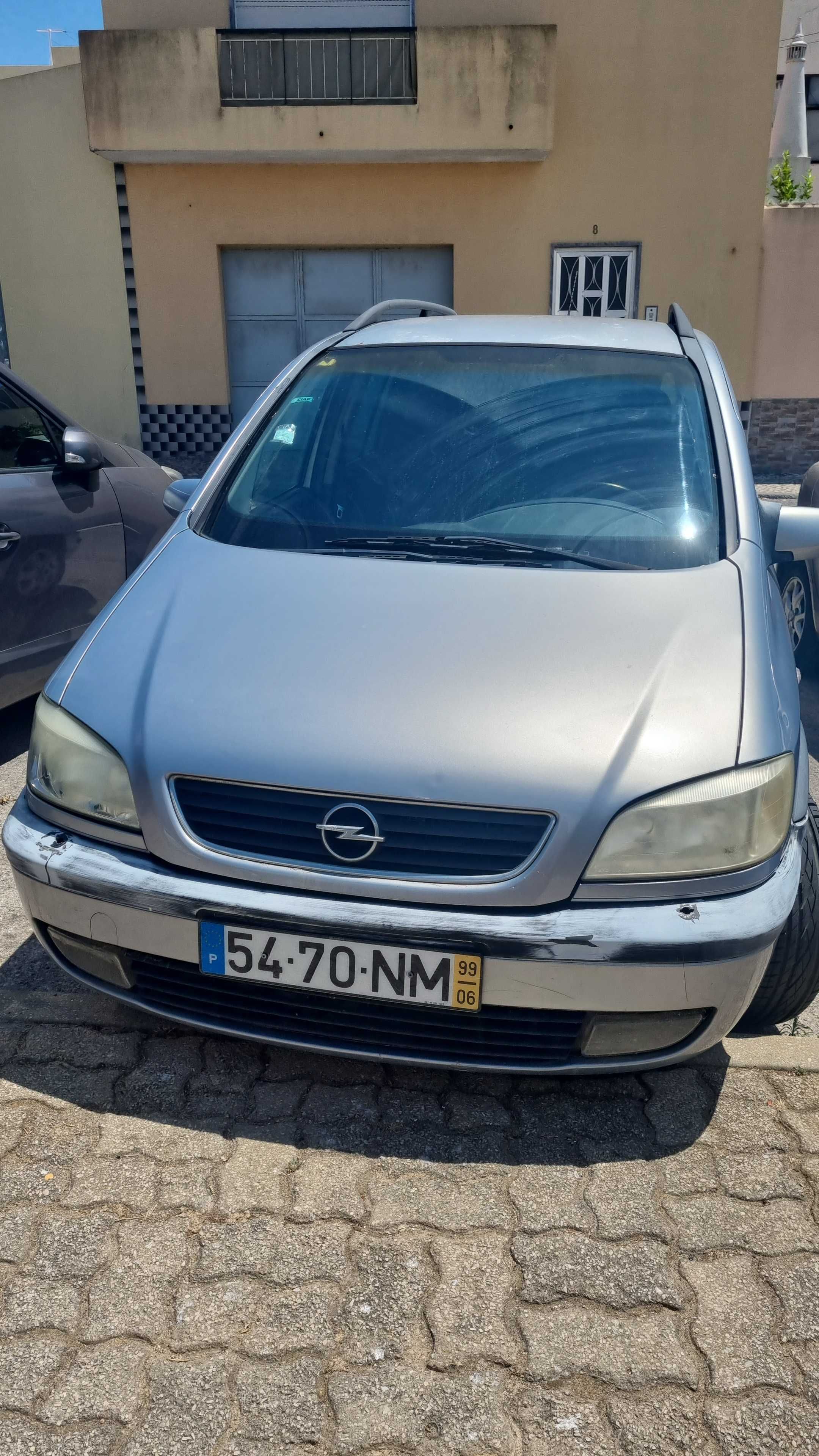 Opel Zafira 7 lugares
