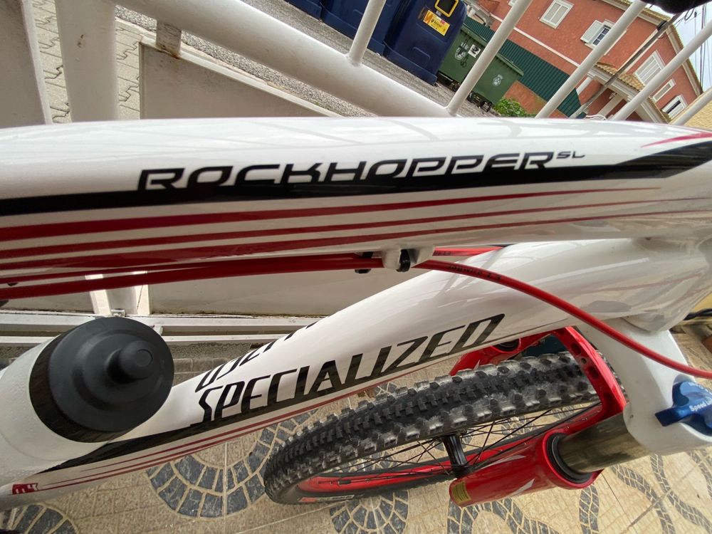BTT Specialized (Rockhopper SL) , tamanho S roda 26