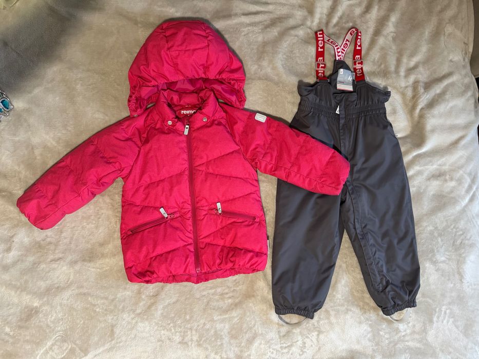 Зимовий комбінезон Reima 92-98 напівкомбінезон куртка