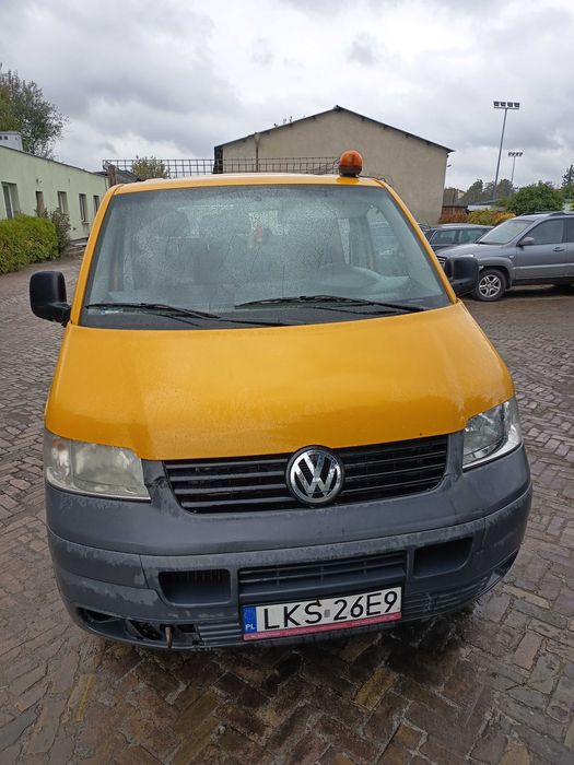 VW Transporter T5 skrzyniowy