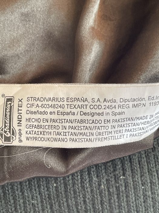 Куртка жіноча шкіряна смарагдова Stradivarius