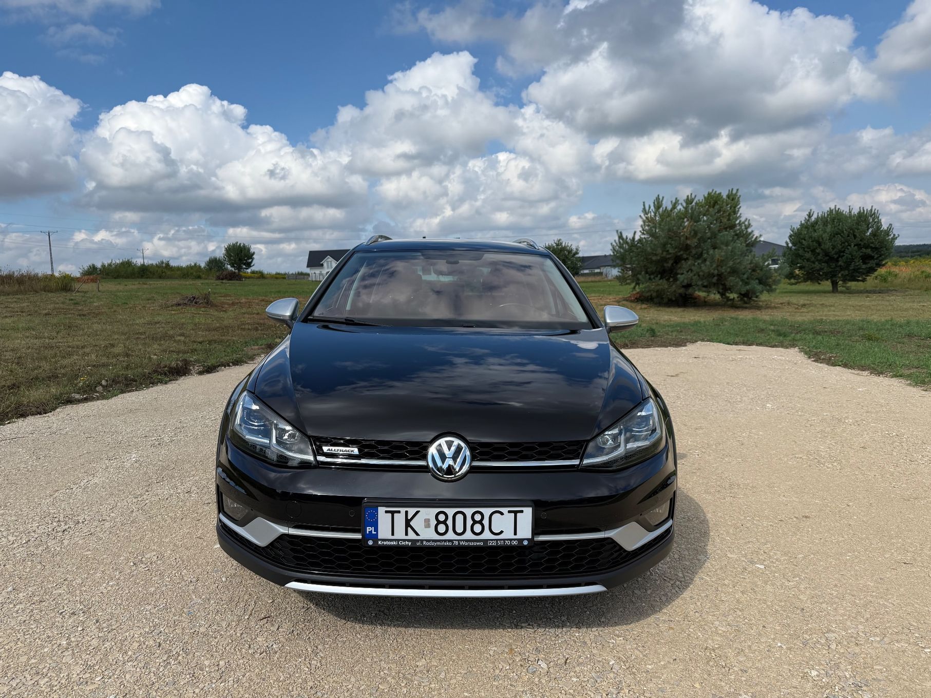 Volkswagen Golf ALLTRACK, 1 Właściciel, Salon Polska, WYPOSAŻENIE MAX, 184 KM DSG!