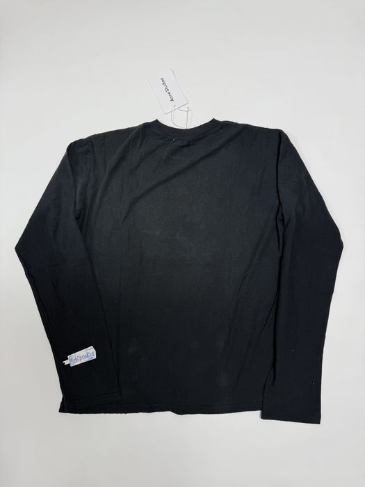 лонгслив Acne Studios 1996 washed dirty