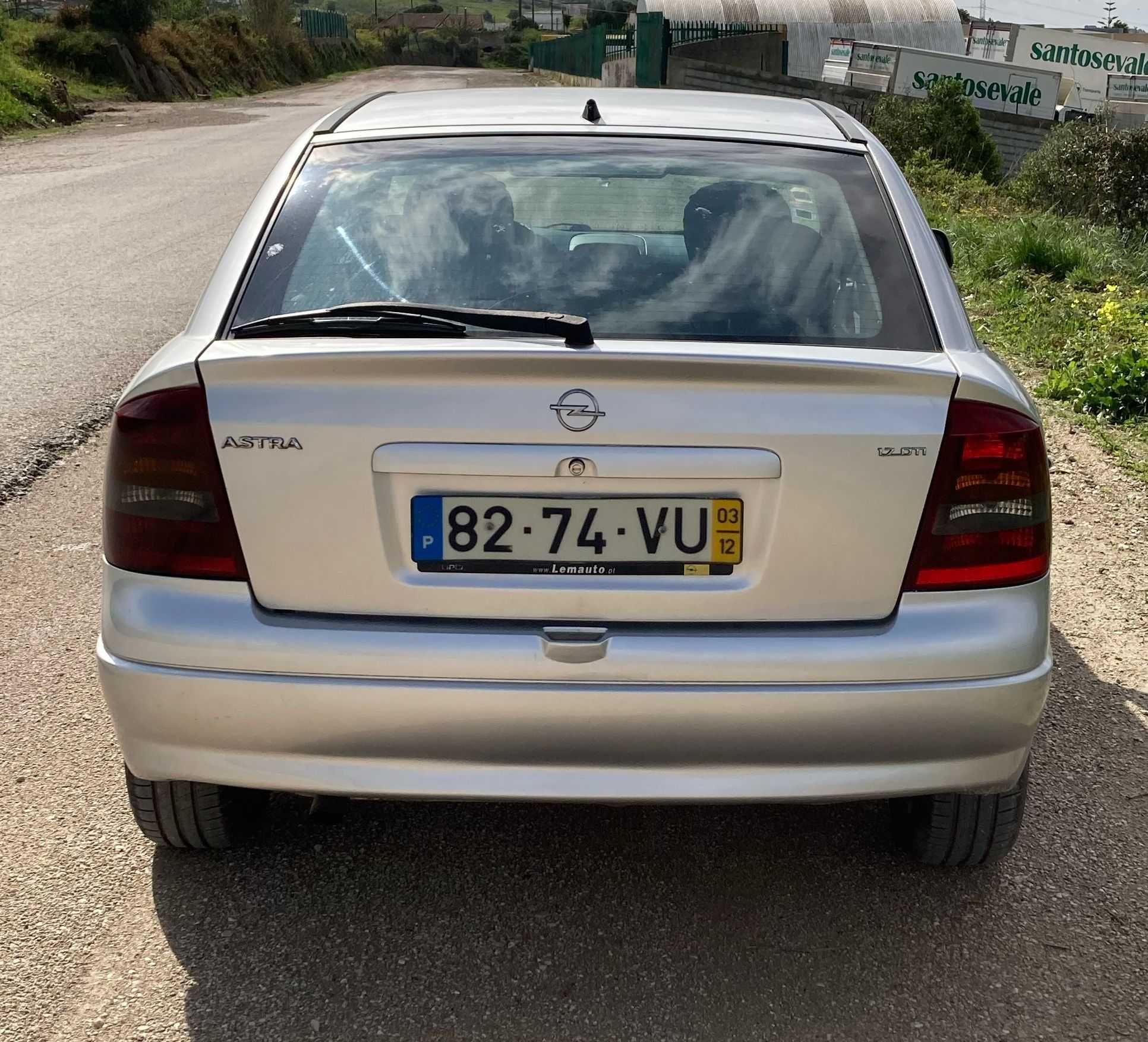 Opel Astra 1.7DTI