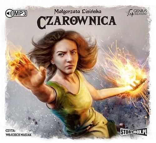 Czarownica Audiobook, Małgorzata Lisińska