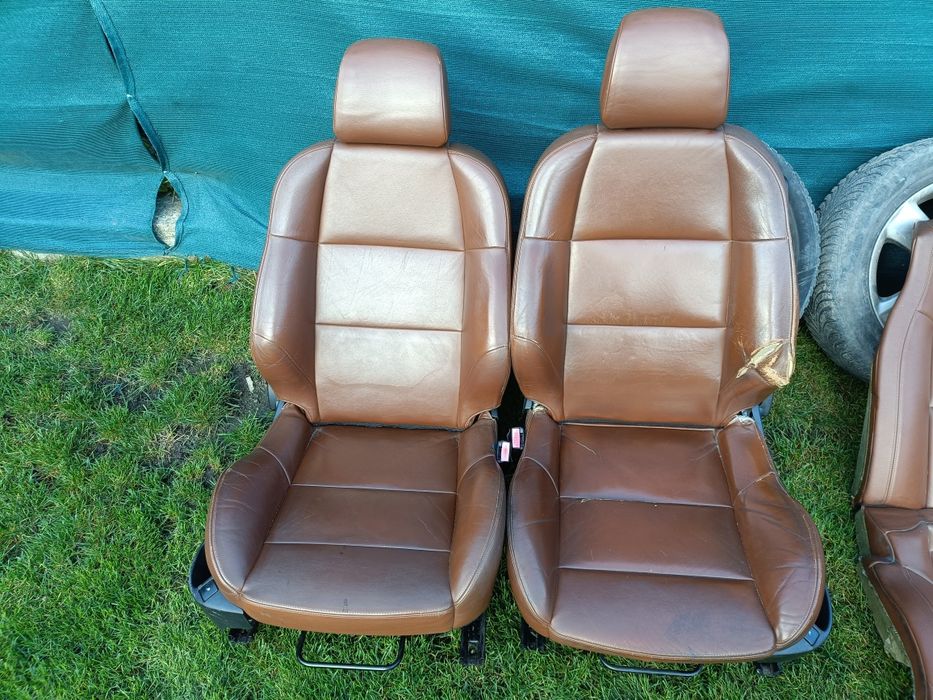 Skórzane fotele do Peugeot 307 CC