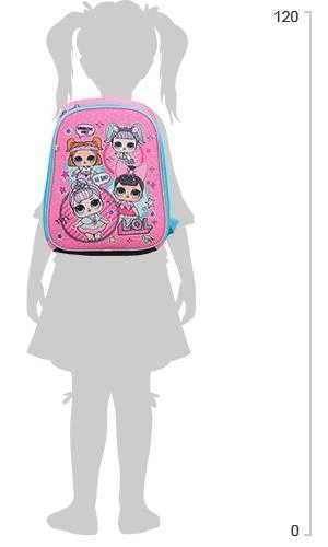 Набір шкільний рюкзак YES LOL Sweety + пенал+папка для зошитів
