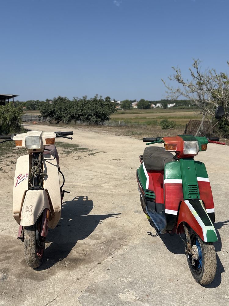 Scooter peugeot rapido 50