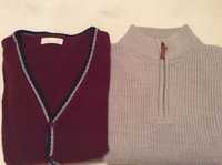 Camisolas e camisas Benetton, Zara e zippy t13/14