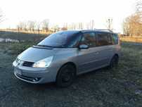 Renault Grand Espace Renault ESPACE GRAND, automat, 2.0 BENZYNA TURBO, LPG, 7 osób