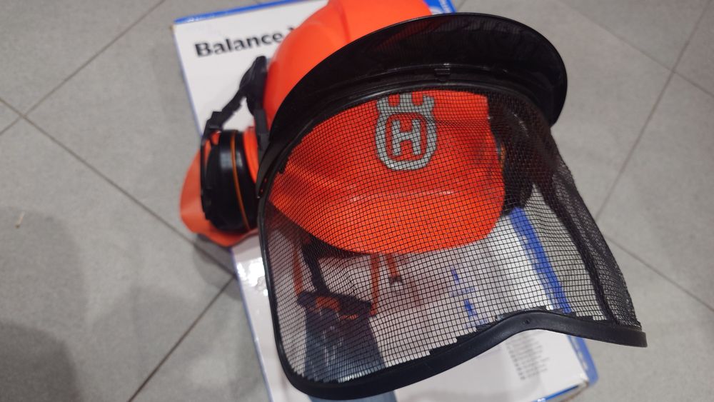 Kask ochronny do pracleśnych