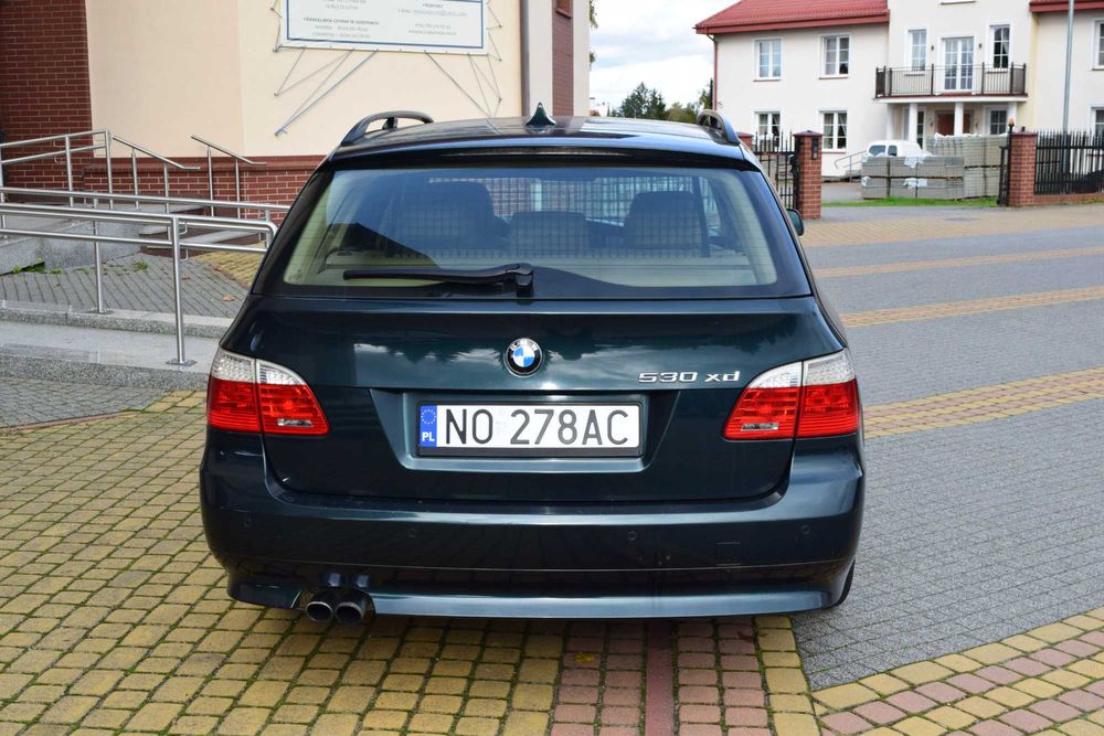 BMW E61 530D 235KM*Bezwypadkowa*Manual 6*Olsztyn*Okazja*Zamiana