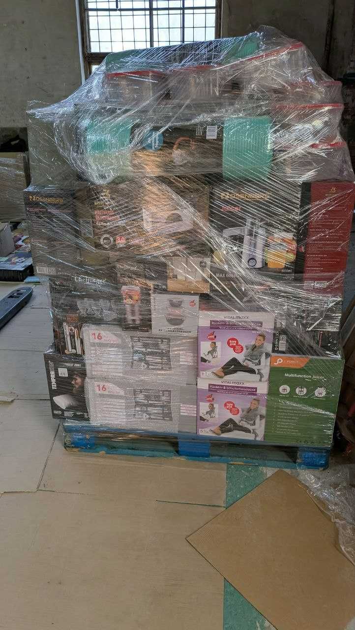 Палета з кухонною технікою Amazon! Акційна пропозиція, 162 кг