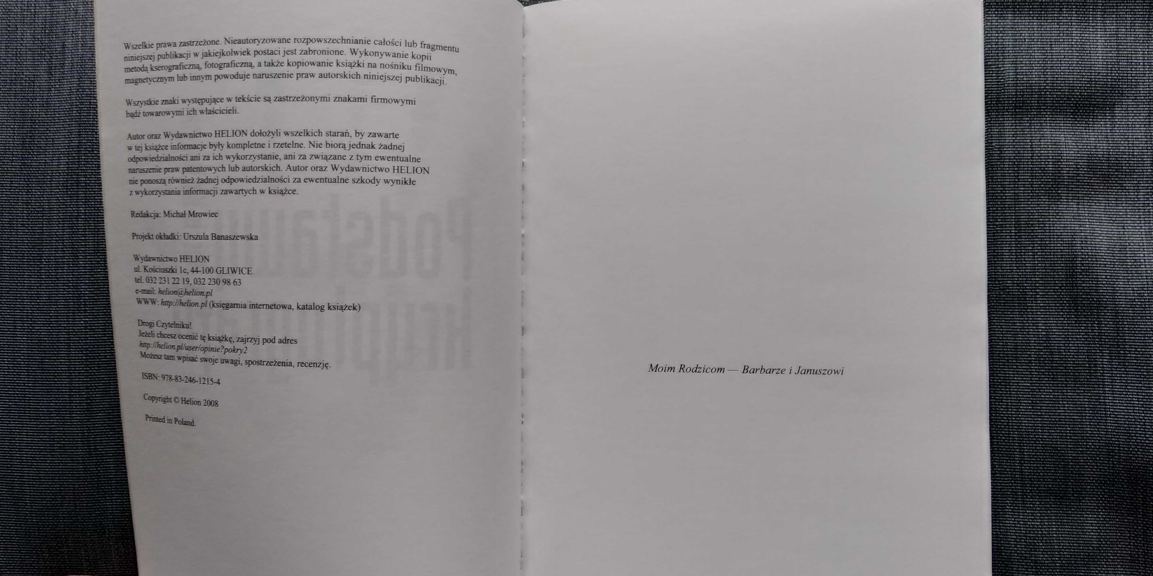 Podstawy kryptografii. Marcin Karbowski. Wydanie II.